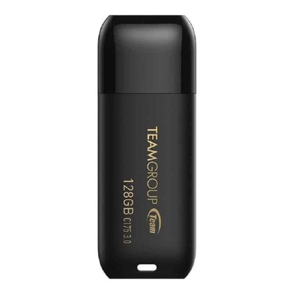 Pen Drive Team Group C175 128Gb Usb 3.0 Preto — Recondicionado