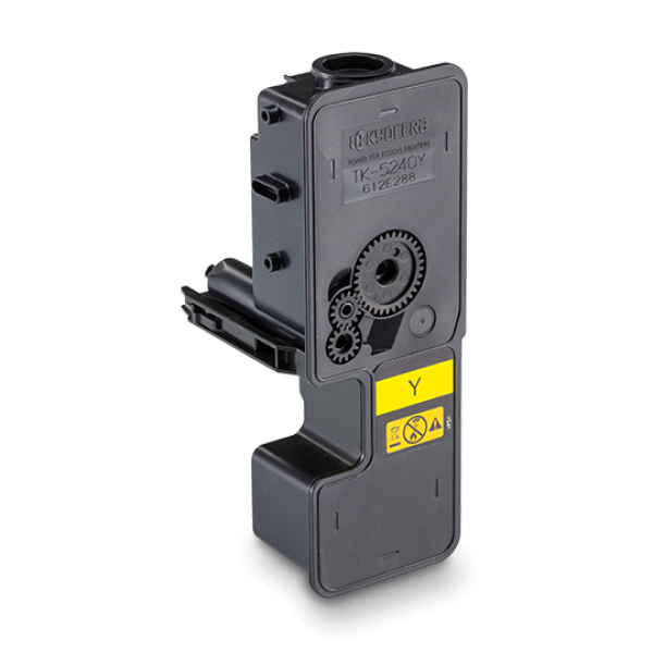 Toner Compatível Kyocera TK5240 Amarelo 1T02R7ANL0/TK5240Y — Recondicionado