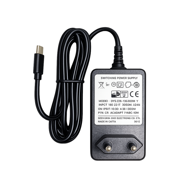 Adaptador AC CHUWI Type - C 12V Recondicionado