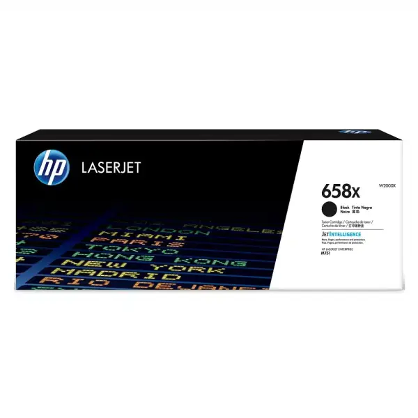 Toner Original HP 658X Preto — Recondicionado