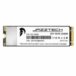 Disco SSD JAZZTECH 256GB M.2 2280 Sata Bulk — Recondicionado