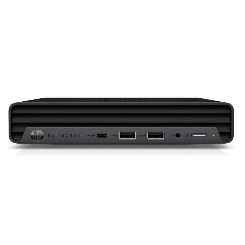 Desktop HP EliteDesk 800 G6 Mini Core i5 - 10.ª geração, 8 GB, SSD 256 GB, Windows 11 Pro, recondicionado