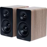 Colunas Edifier Desktop M60 66W Bluetooth USB - C Classic Oak