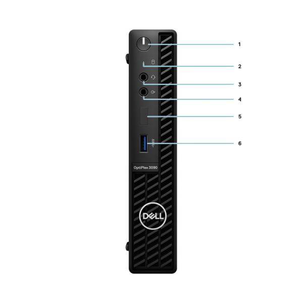 Desktop Dell OptiPlex 3090 Core i5 - 10ªGen 8Gb 256Gb SSD Win11Pro — Recondicionado