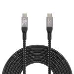 Cabo USB - C para USB - C Gembird USB4 240 W 40 Gbps 0.3 m Preto