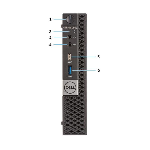 Desktop Dell OptiPlex 7060 Core i5 - 8ªGen 8Gb 256Gb SSD Win11Pro