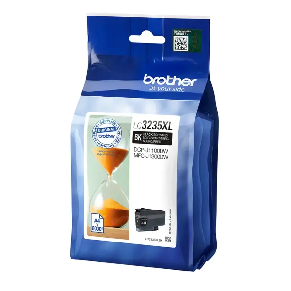 Tinteiro Original Brother LC3235XL Alta Capacidade Preto — Recondicionado