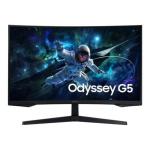 Monitor Gaming Curvo Samsung Odyssey G5 S32CG552EU 32" QHD 1ms 165Hz VA Preto