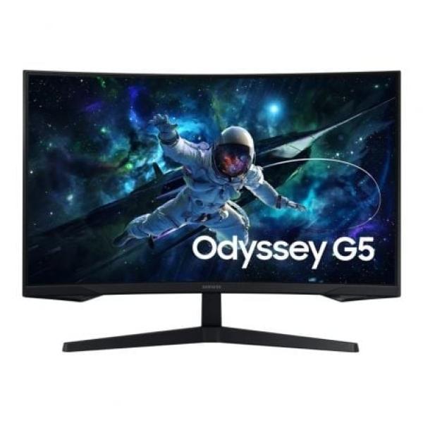 Monitor Gaming Curvo Samsung Odyssey G5 S32CG552EU 32" QHD 1ms 165Hz VA Preto