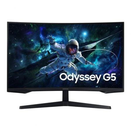 Monitor Gaming Curvo Samsung Odyssey G5 S32CG552EU 32" QHD 1ms 165Hz VA Preto