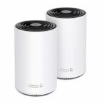 TP - LINK Deco XE75 (2 - pack) AXE5400 Whole Home Mesh Wi‑Fi 6E System (Tri - Band) — Recondicionado