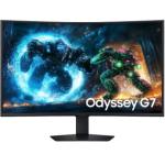 Monitor Gaming Curvo Samsung Odyssey G7 G75F 37" 4K 1ms 165Hz/ VA Regulavel em Altura Preto