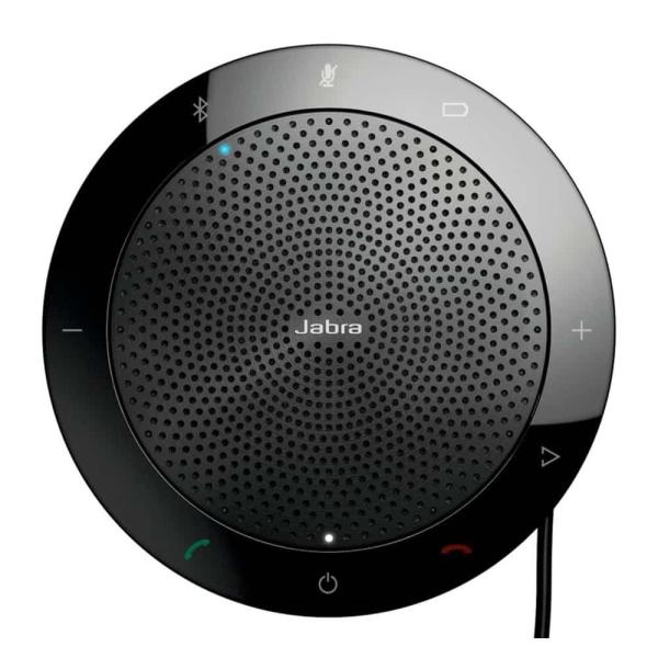 Jabra Speak 510 MS – Coluna para Videoconferências USB/Bluetooth (Recondicionado)