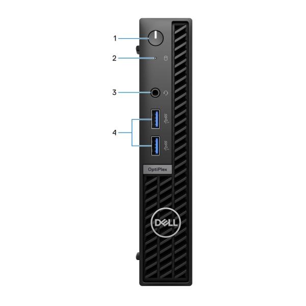 Desktop Dell OptiPlex 7010 Core i5 - 13ªGen 8Gb 256Gb SSD Win11Pro — Recondicionado