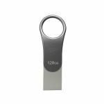 Pen Drive Silicon Power C80 128Gb Type - C e Usb 3.2 Dual em Metal — Recondicionado