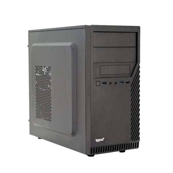 Caixa Micro - ATX Iggual IGG3 com USB 3.0 e Fonte de Alimentação de 500 W 80 PLUS Bronze