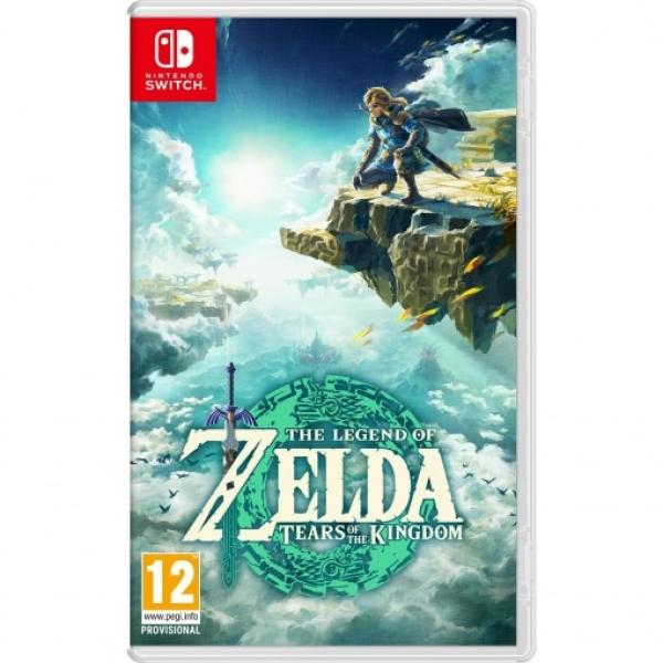 Jogo para Consola Nintendo Switch Zelda Tears of Kingdom — Recondicionado
