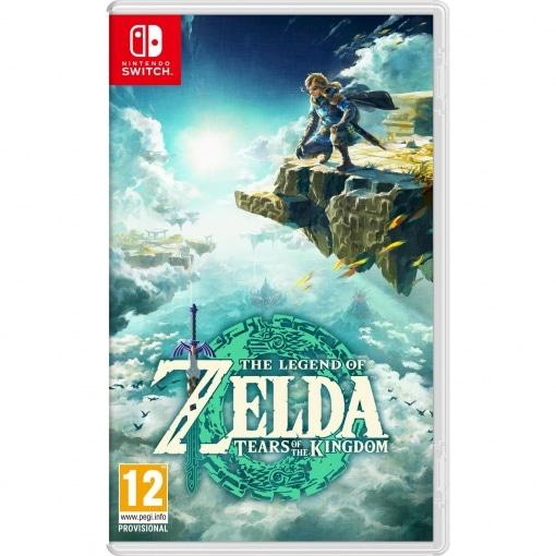 Jogo para Consola Nintendo Switch Zelda Tears of Kingdom — Recondicionado
