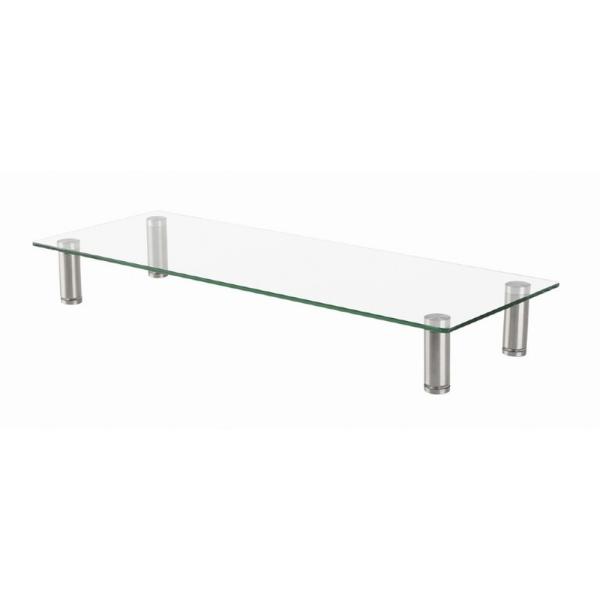 Base para Monitor Gembird Rectangular em Vidro Temperado