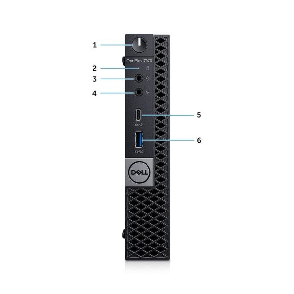 Desktop Dell OptiPlex 7070 Core i5 - 9ªGen 8Gb 256Gb SSD Win11Pro