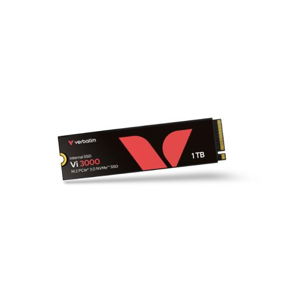 Disk SSD Verbatim 1Tb M.2 NVME Vi3000 2Y | Retail — Recondicionado