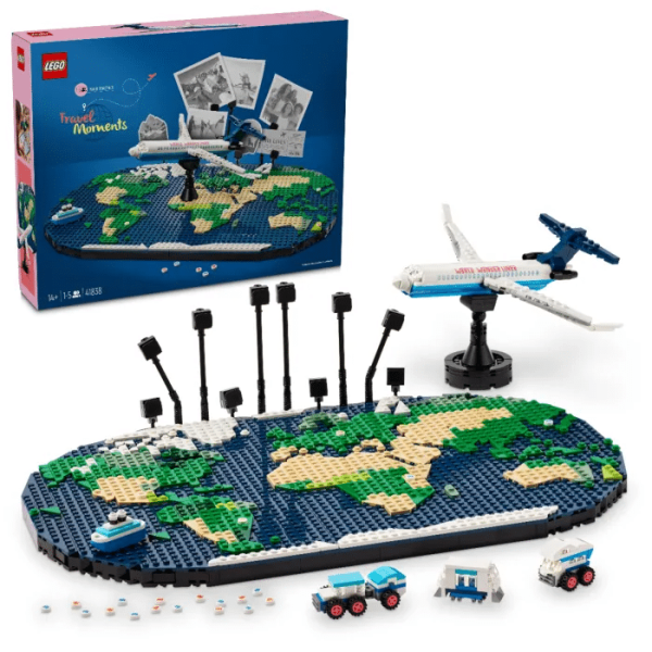 LEGO Family Travel Moments - 41838 — Recondicionado