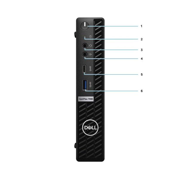 Desktop Dell OptiPlex 7080 Core i5 - 10ªGen 8Gb 256Gb SSD Win11Pro