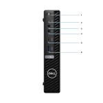 Desktop Dell OptiPlex 7080 Core i5 - 10ªGen 8Gb 256Gb SSD Win11Pro