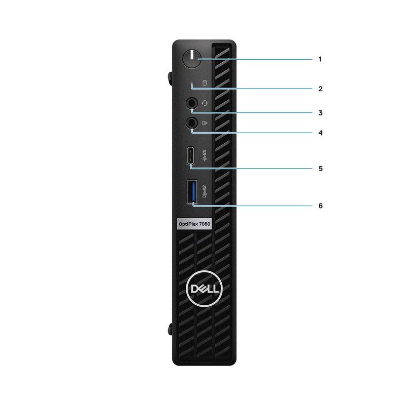 Desktop Dell OptiPlex 7080 Core i5 - 10ªGen 8Gb 256Gb SSD Win11Pro