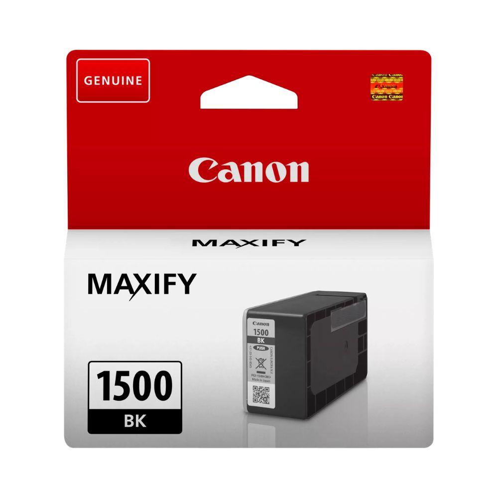 Tinteiro Original Canon PGI - 1500BK Preto — Recondicionado