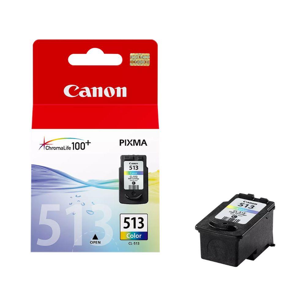 Tinteiro Original Canon CL - 513 Alta Capacidade Tricolor — Recondicionado