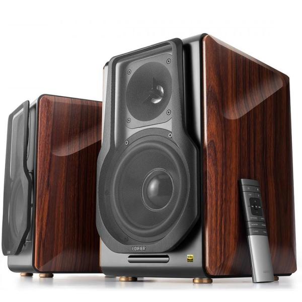 Colunas Edifier S3000 MKII Hi - Fi Studio 2.0 256W RMS Bluetooth