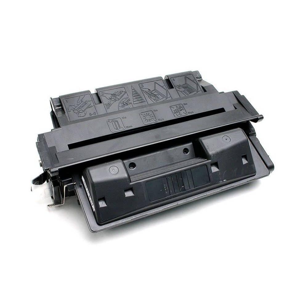 Toner Compatível HP C4127X C4127A C8061X Preto Substitui 27X/27A/61X — Recondicionado