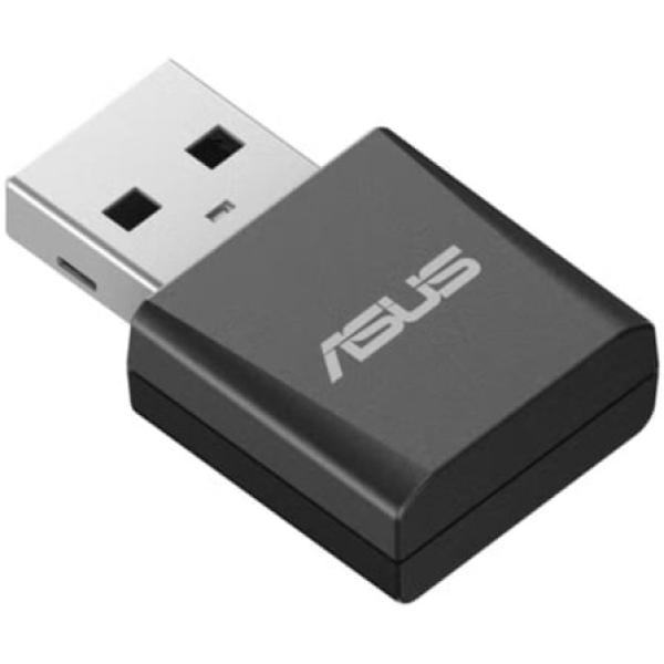 Adaptador USB ASUS USB - BE92 Nano Wi - Fi 7 6500 Mbps