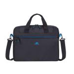Mala Rivacase 14" Regent II 8027 Preta — Recondicionada