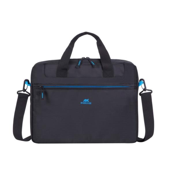 Mala Rivacase 14" Regent II 8027 Preta — Recondicionada