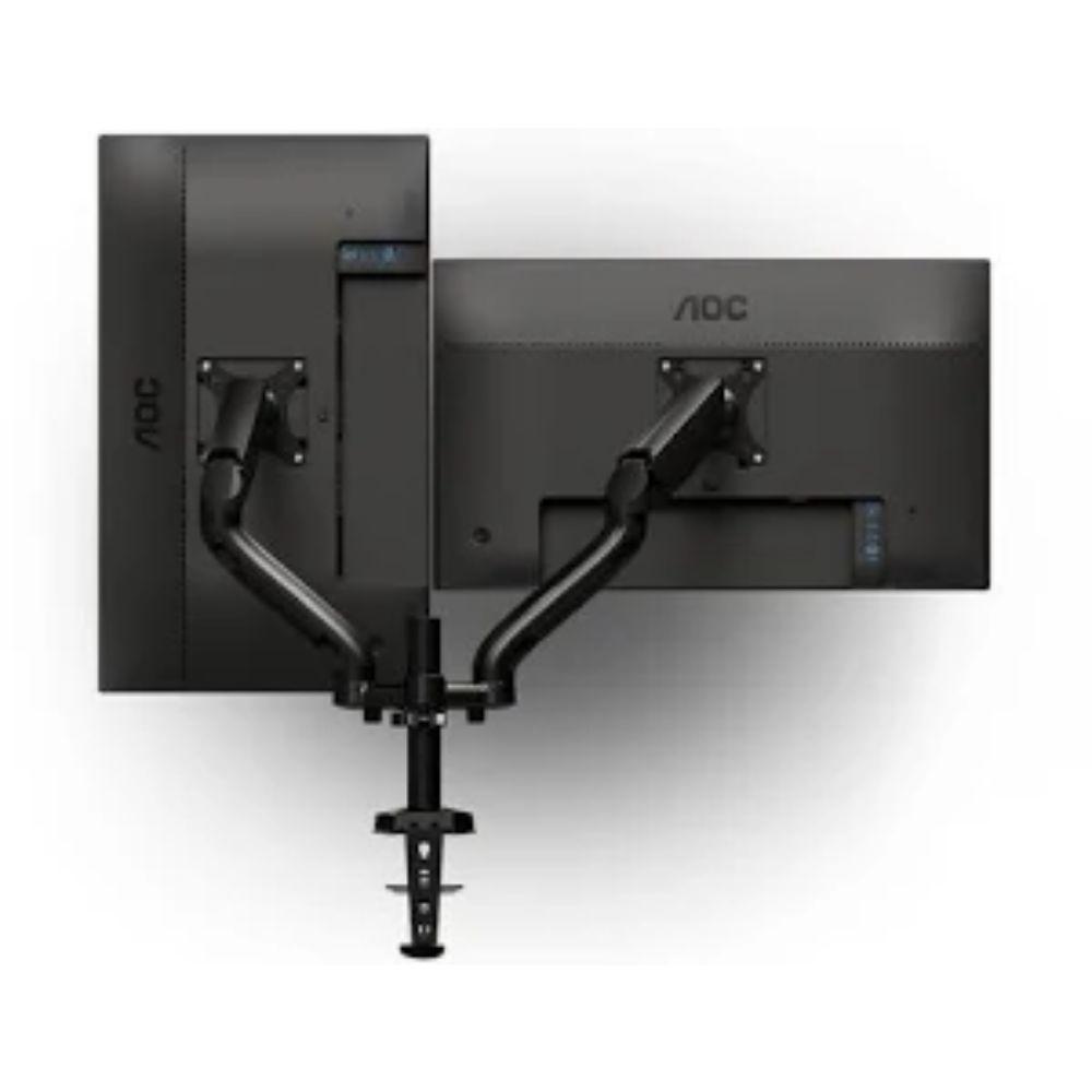 Suporte Secretária AOC 2 Monitores 13" - 27" AD110D0 — Recondicionado