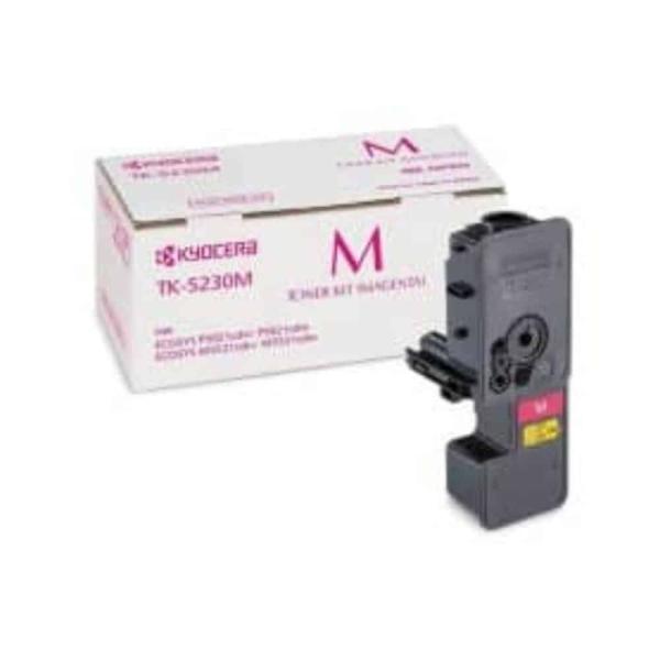 Toner Original Kyocera TK5230 Magenta — Recondicionado