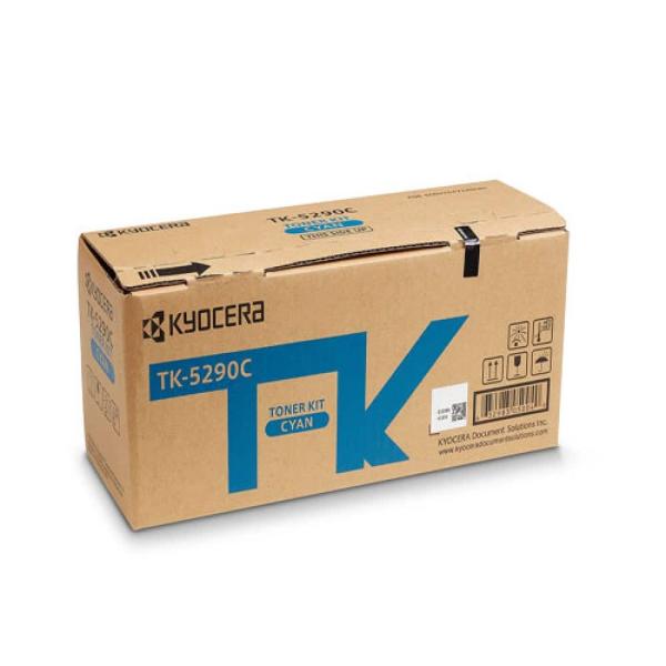 Toner Original Kyocera TK5290 Azul — Recondicionado