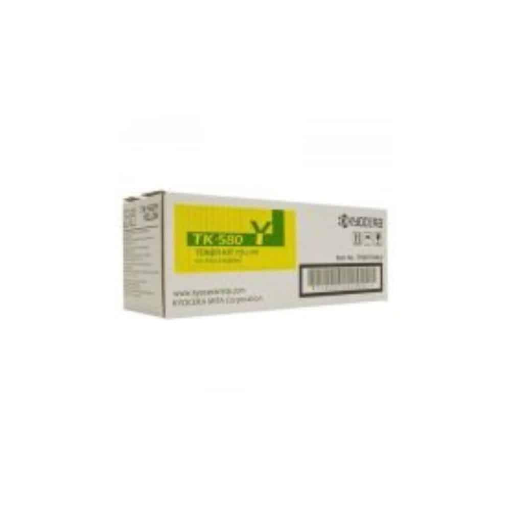 Toner Original Kyocera TK580 Amarelo — Recondicionado