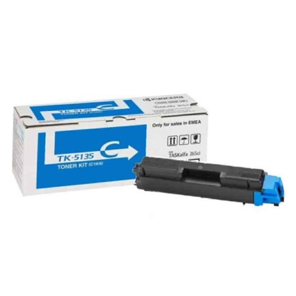 Toner Original Kyocera TK5135 Azul - Recondicionado