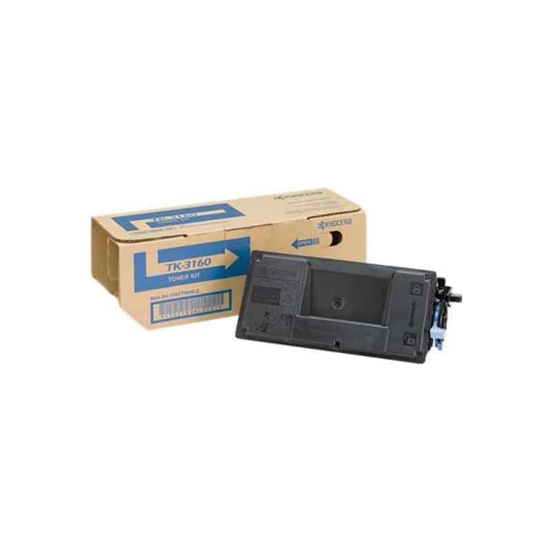 Toner Original Kyocera TK3160 Preto — Recondicionado