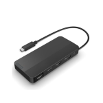 Docking Station Lenovo USB - C Dual Display Travel Dock com Adaptador de 100 W — Recondicionado