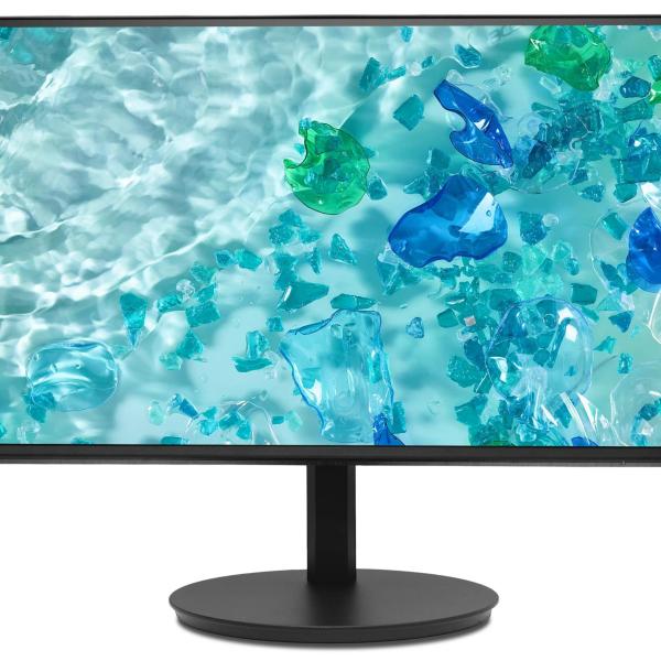 Monitor Acer CB242YGbmiprux 23.8" IPS Full HD 120 Hz 1 ms HDMI DisplayPort USB - C Preto