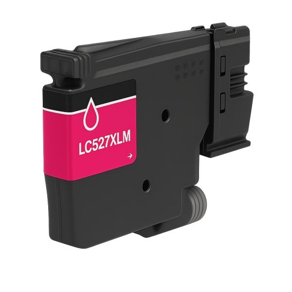 Tinteiro Compatível Brother LC527XL Magenta