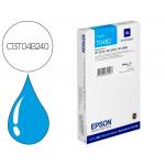 Tinteiro Original Epson T04B2 Azul — Recondicionado