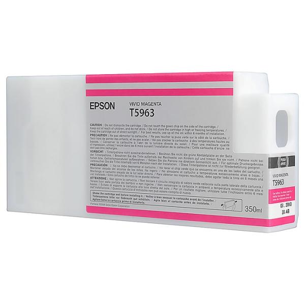 Tinteiro Original Epson T5963 Magenta — Recondicionado