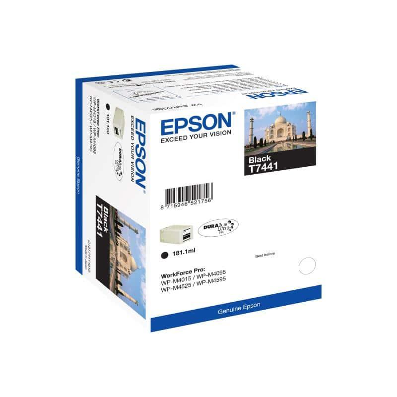 Tinteiro Original Epson T7441 Preto — Recondicionado