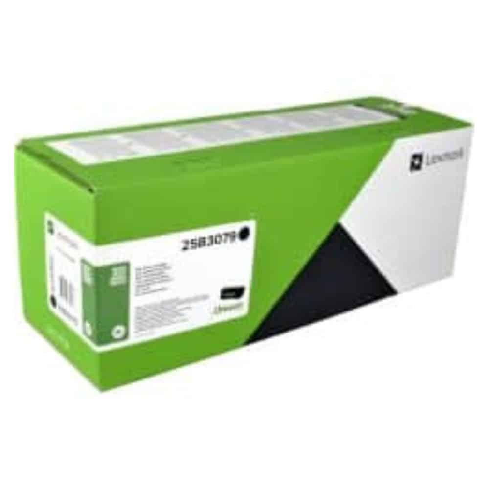 Toner Original Lexmark 25B3079 Preto — Recondicionado