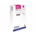 Tinteiro Original Epson T7553 Magenta — Recondicionado